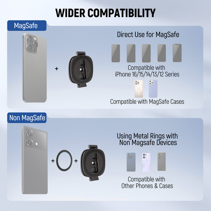 NEEWER PA095 Dual Magnetic Phone Holder