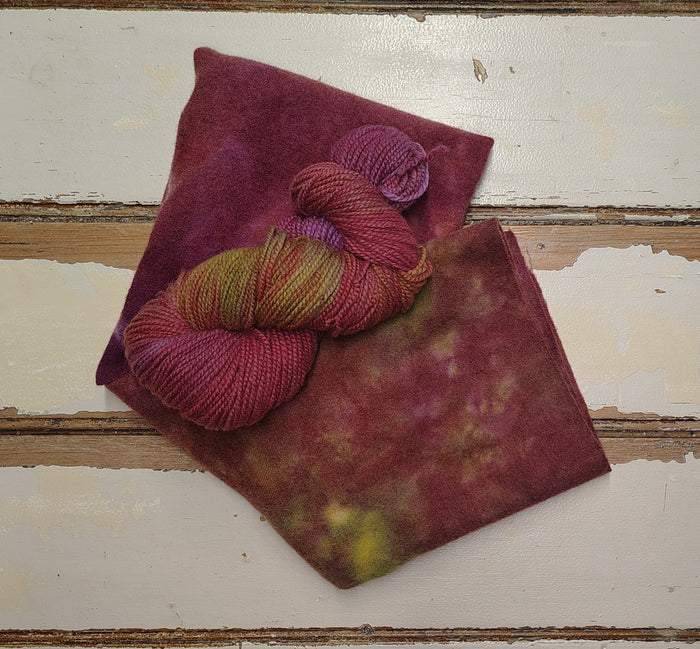 Nefarious Nepenthes Hand Dyed Wool Yarn (Wholesale)