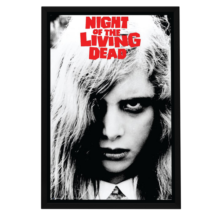 "Night Of The Living Dead" (1968) Framed Movie Poster