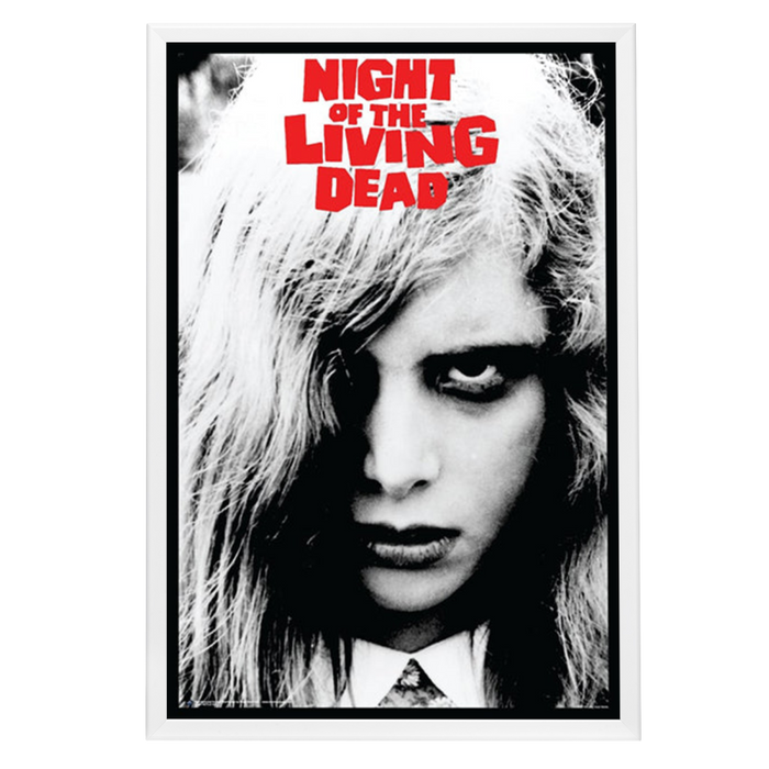"Night Of The Living Dead" (1968) Framed Movie Poster