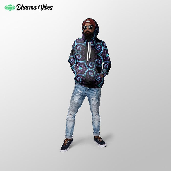 Night Session Visions by Cameron Gray Visionary Hoodie