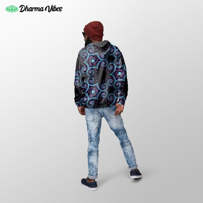 Night Session Visions by Cameron Gray Visionary Hoodie