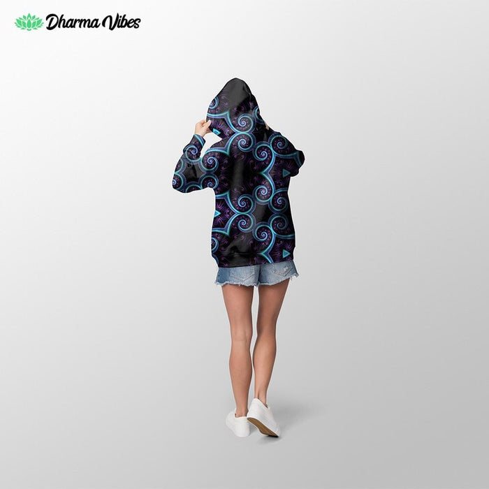 Night Session Visions by Cameron Gray Visionary Hoodie