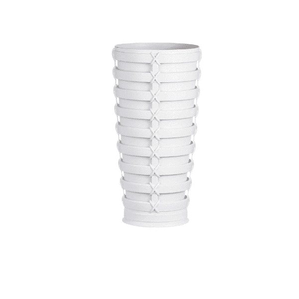 Bathroom Accessories Set Plastic Primanova close-up detail