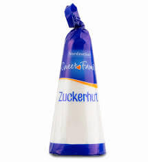 Nordzucker Sweet Family Zucker Hut Sugar Cone 250g