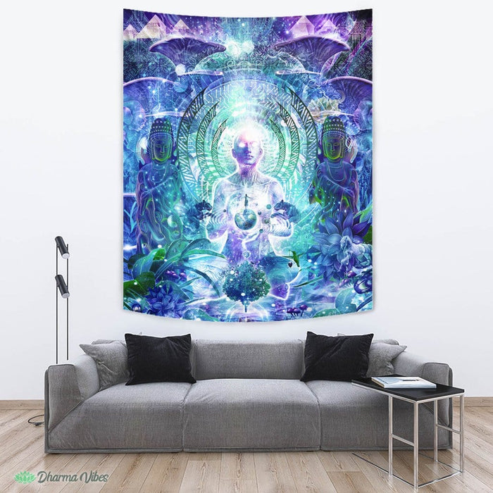 Observers of the Sky by Cameron Gray Visionary Tapestry