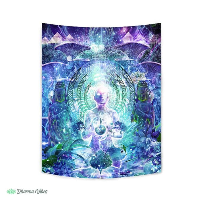 Observers of the Sky by Cameron Gray Visionary Tapestry