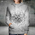 OM Divine by McAshe Hoodie