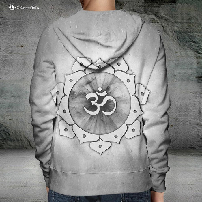 OM Divine by McAshe Hoodie