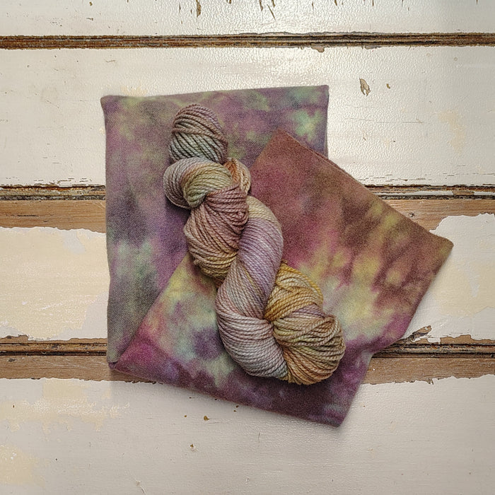 Opal Hand Dyed Wool Yarn