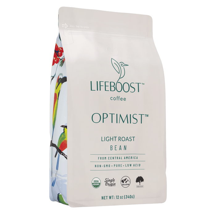 Organic Optimist Light Roast Coffee