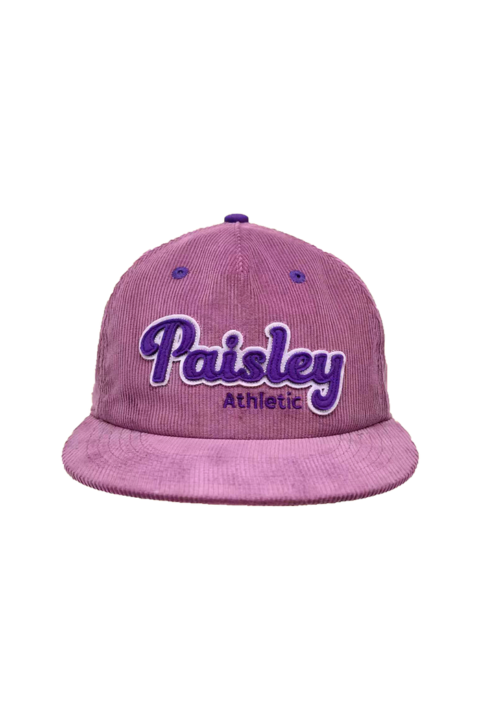 paisley athletic fc cord hat
