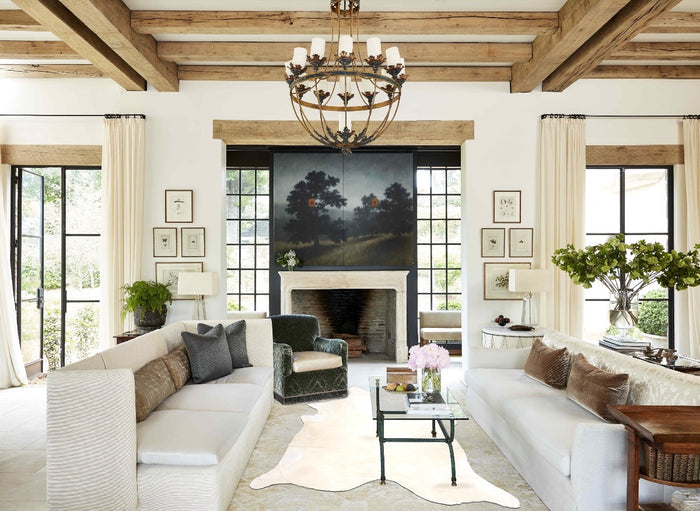 Palomino Cowhide Rug #B4645