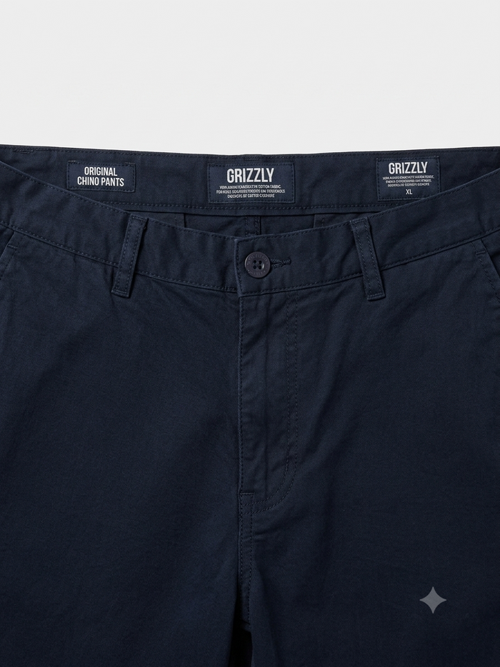Pantalon Grizzly OG Chinesse Gris Azul