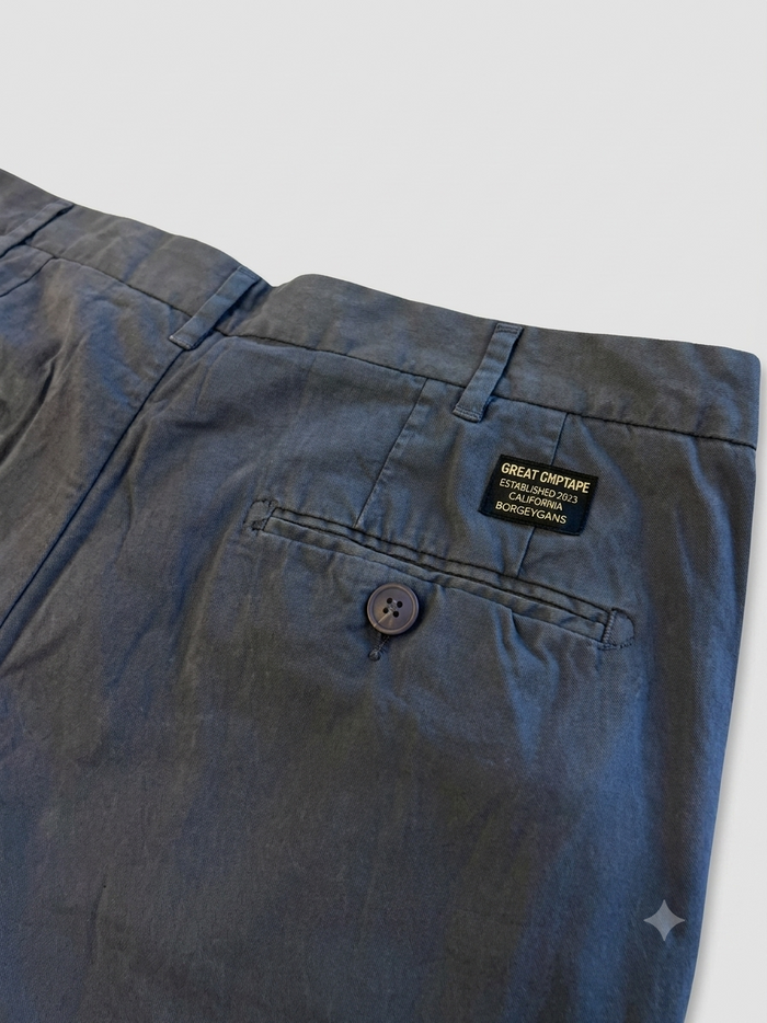 Pantalon Grizzly OG Chinesse Gris Azul