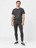 Pantalon Jogger  Converse New Basic Corey Negro — vista principal