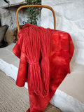 Paprika A Hand Dyed Wool