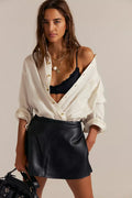 Paradise Found Vegan Skort