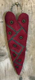 PATCH HEART Kit - All About Ewe Wool Shop