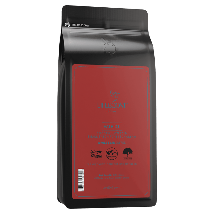 Patriot Naturally Flavored coffee
