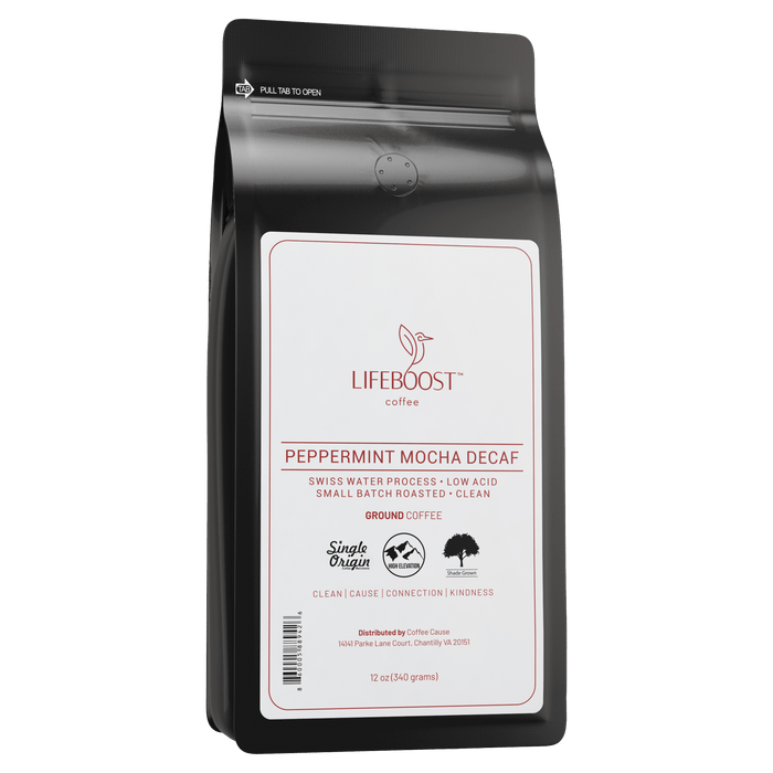 Smooth Swiss Water Peppermint Mocha Decaf