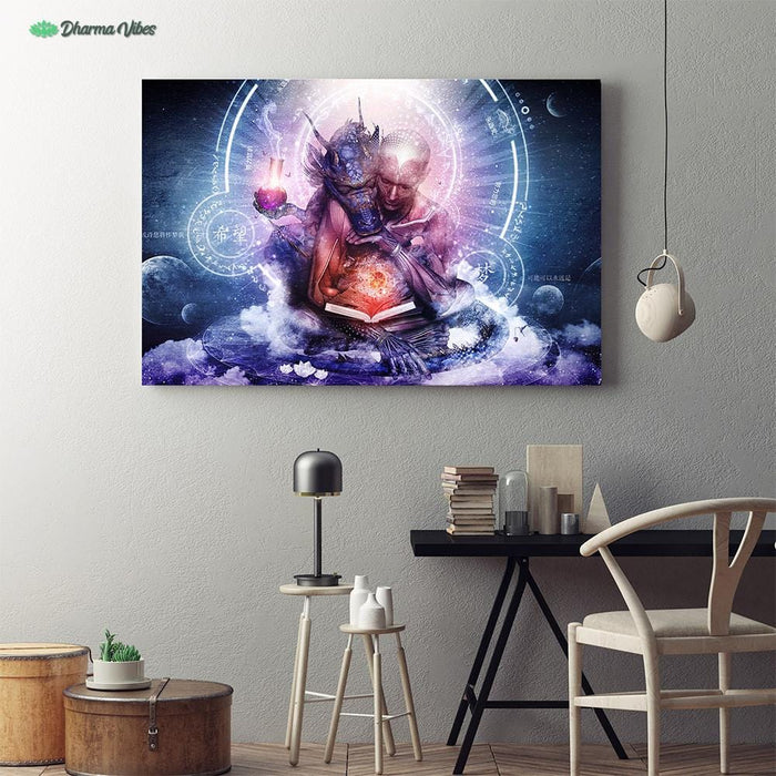 Perhaps The Dreams Are of Soulmates by Cameron Gray 1-Piece Canvas