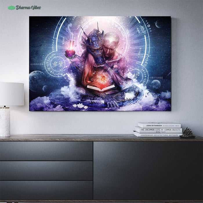 Perhaps The Dreams Are of Soulmates by Cameron Gray 1-Piece Canvas