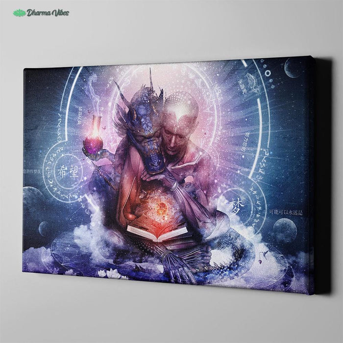 Perhaps The Dreams Are of Soulmates by Cameron Gray 1-Piece Canvas