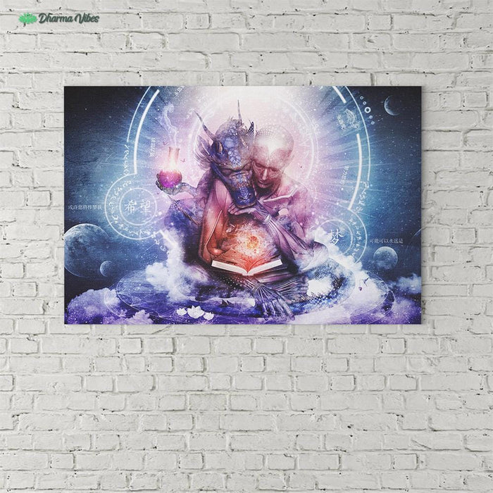 Perhaps The Dreams Are of Soulmates by Cameron Gray 1-Piece Canvas