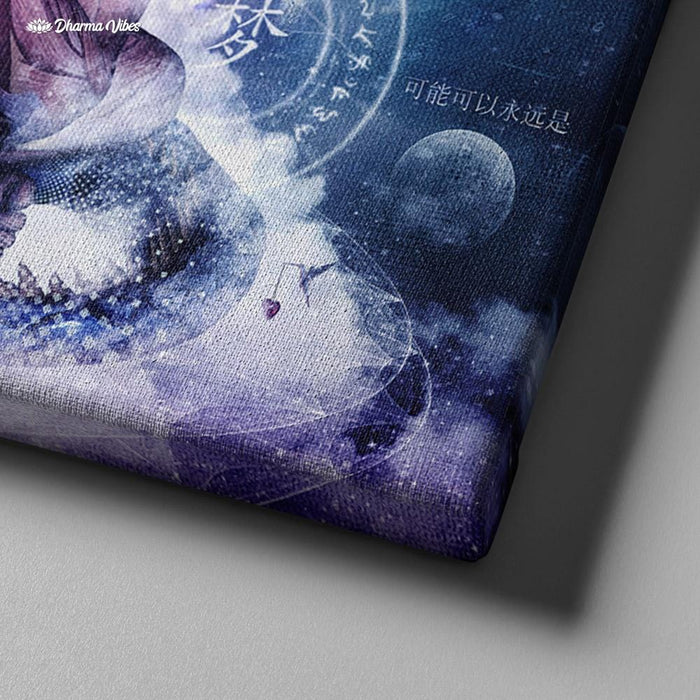 Perhaps The Dreams Are of Soulmates by Cameron Gray 1-Piece Canvas