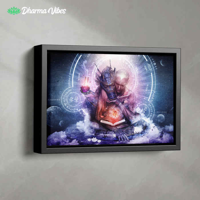 Perhaps The Dreams Are of Soulmates by Cameron Gray 1-Piece Canvas