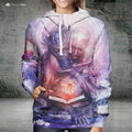 Perhaps The Dreams Are Of Soulmates by Cameron Gray Visionary Hoodie