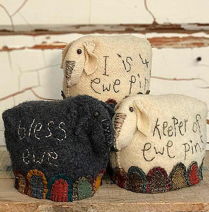 PinKeep Ewe Paper Pattern - All About Ewe Wool Shop
