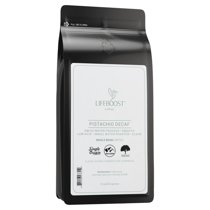 Smooth Swiss Water Pistachio Decaf