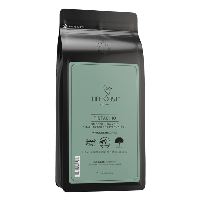 Pistachio Naturally Flavored coffee