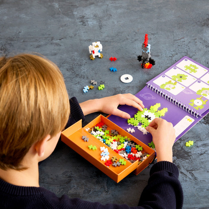 Plus Plus Activity Pad -Space