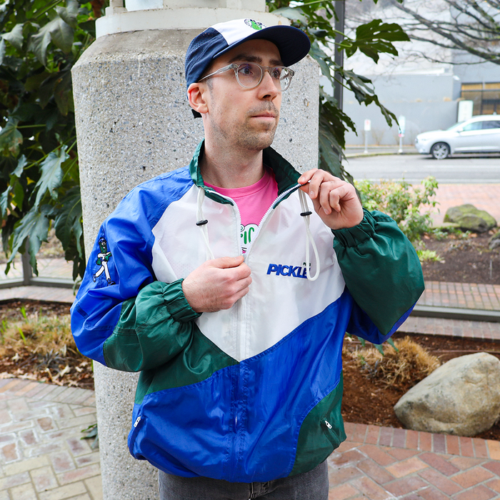 [ portland pickles ] chute jacket - Official League