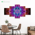 Psique Path by YantrArt 5-Piece Canvas