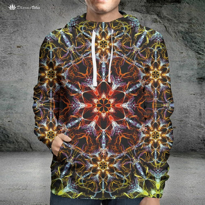 Psyched by YantrArt Design Psychedelic Hoodie