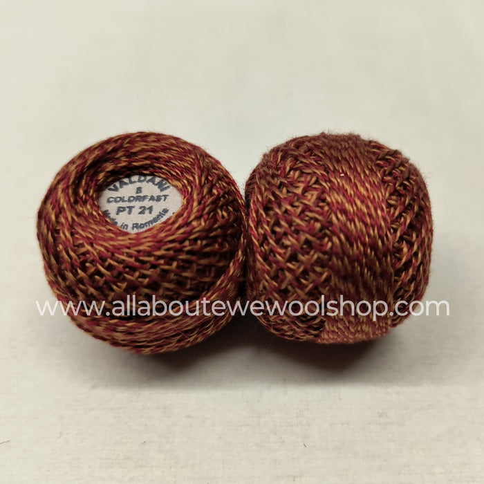 PT21 #8 Valdani Perle Cotton Thread