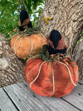 Pumpkin Pal Paper Pattern - All About Ewe Wool Shop