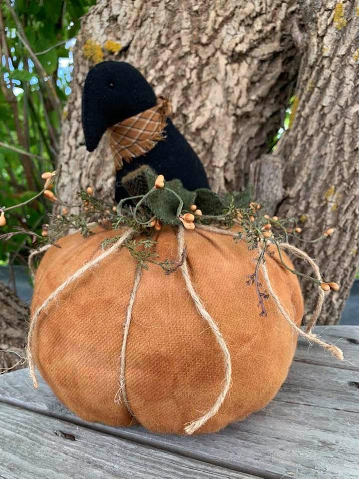 Pumpkin Pal Paper Pattern - All About Ewe Wool Shop