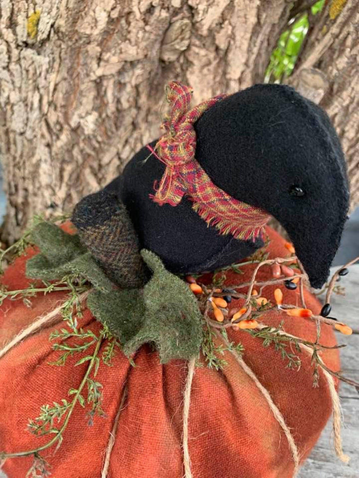 Pumpkin Pal Paper Pattern - All About Ewe Wool Shop