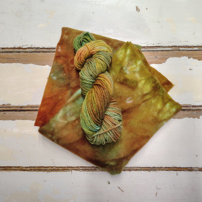 Pumpkin Patch Hand Dyed Wool Yarn (Wholesale)
