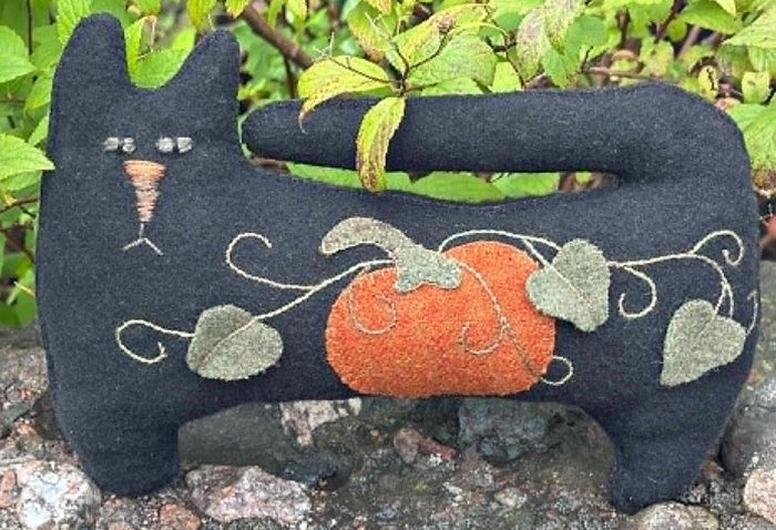 Pumpkin & Paws Paper Pattern