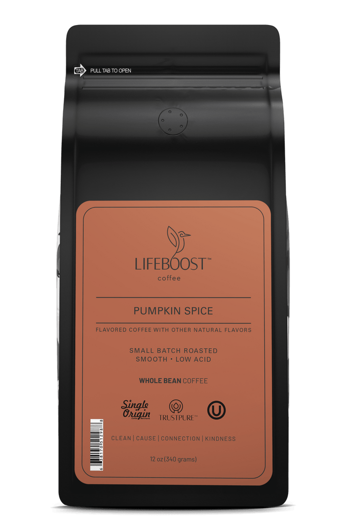 Pumpkin Spice - Lifeboost Coffee