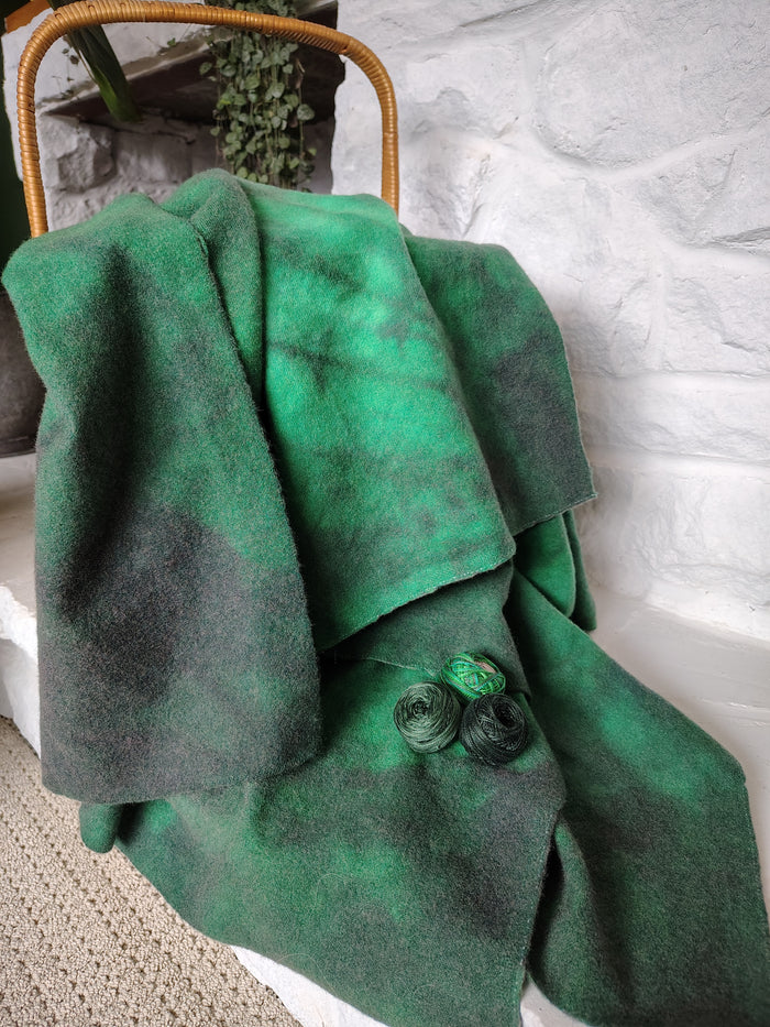 PW #1 Hand Dyed Wool