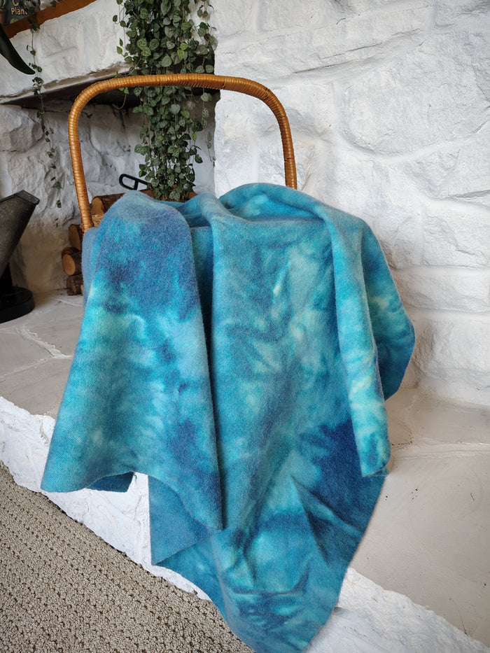 PW #9 Hand Dyed Wool