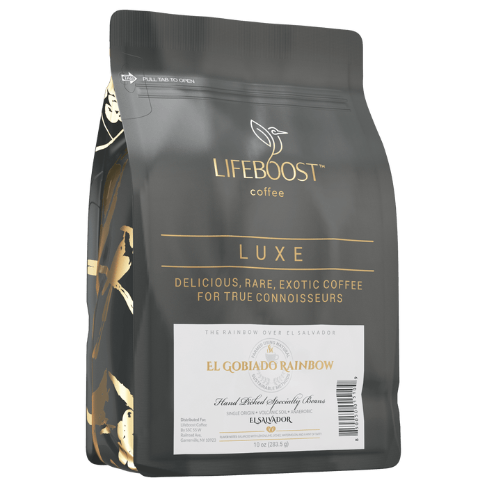 Rainbow - Lifeboost Coffee