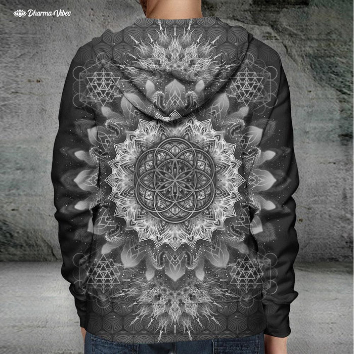 Raising Black by YantrArt Hoodie